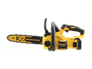 Ferastrau electric cu acumulator dewalt dcm565p1/ пила цепная аккумуляторная dewalt dcm565p1 foto 2