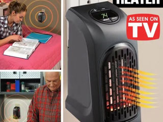 Утепляйся с нами! Портативный комнатный обогреватель Handy Heater! foto 2