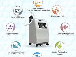 Chirie Concentrator de oxigen pina la 10l Аренда кислородного концентратора до 10л foto 2