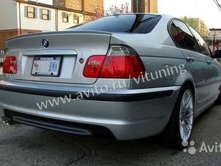 М3 задний сполер на BMW E46 foto 2