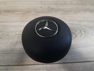 Новая подушка безопасности Air Bag Mercedes и кнопки на руль multimedia foto 3