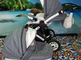 Красивая колясочка 2 в 1 car baby alu foto 7