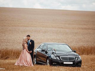 Servicii de transport - Mercedes-uri pentru nunta cu sofer/для свадьбы с водителем! foto 6