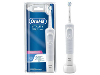 Electric Toothbrush Braun Vitality D100 Sensi Ultra Blue