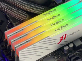 KingBank DDR5 Rgb Hynix 2*16gb 6400mhz 1.4v Cl32 [nou,cutie]