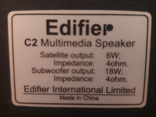 Edifier C2 multimedia speaker , Audio, Soundbars, Speakers ... foto 5