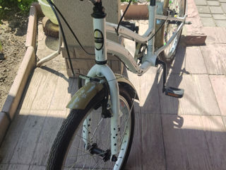 Shimano appolo 20 размер Bicicleta copii.  Велик английский детям 3-7класса. Бартер можно фото 5