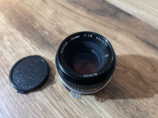 Nikkor 50mm f1.8 foto 2