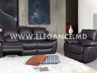 Canapea relax electric si mecanic. Centrul de mobila Elegance foto 7