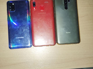 Samsung a 31 Samsung a 20 xiaomi redmi 9