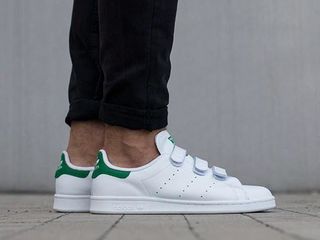 Adidas Stan Smith CF Green foto 2