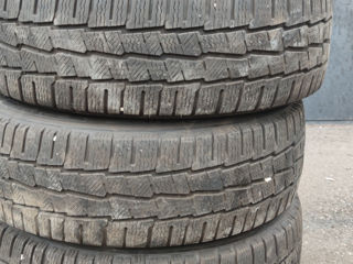 Anvelope + Jante R17C 5x120 T5 T6. Multivan 215/60 R17C Michelin Alpin foto 1