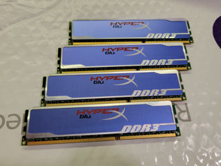 Kit 16Gb DDR3 Kingston HyperX foto 2