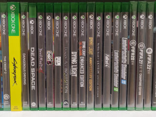 Диски Xbox One и Series X *список и фото обновлены 09.09.25* фото 1
