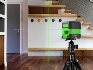 Laser vertical și orizontal  cu autonivelare cu mod manual foto 3