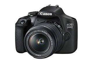 Aparat foto canon dslr eos 2000d kit produs nou / фотоаппарат canon dslr eos 2000d kit foto 6
