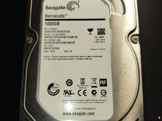 HDD 1TB Seagate Barracuda