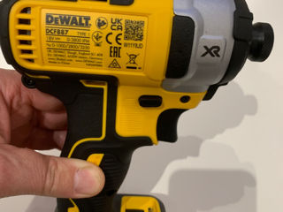 Шуруповёрт импульсный DeWalt DCF 887. Новый foto 3