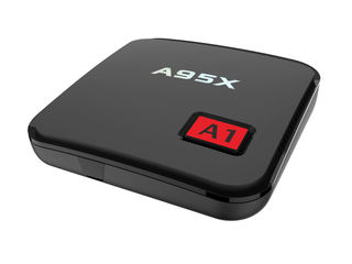 Nexbox A95X A1 (1GB RAM 8GB) - Лучшая Android Smart-TV приставка 2019 года foto 1