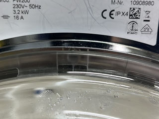 Профессиональная стиральная машина Miele фото 4