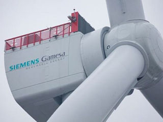 Промышленные ветрогенераторы Siemens Gamesa foto 1