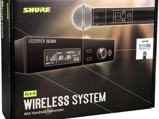 Shure SLXD24E/BETA58 foto 5