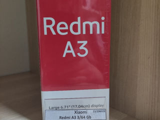 Xiaomi Redmi A3 3/64 Gb 1490 Lei