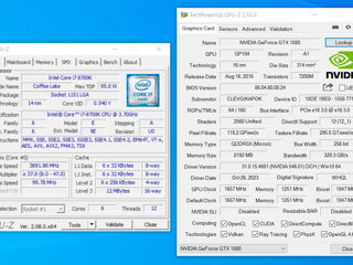 Gaming I7-8700k 12cpu Gtx1080 64ram 17,3" 4k foto 2