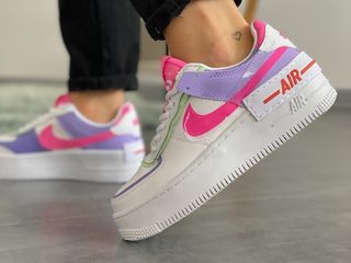 nike air force 1 shadow sail pink purple