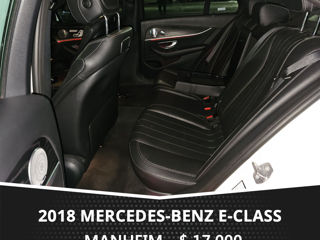 Mercedes E-Class foto 8