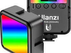 Lumini Led RGB pentru camera telefon suporturi adaptoare foto 3