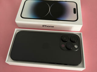 iPhone 14 Pro black 256gb starea ca nou!