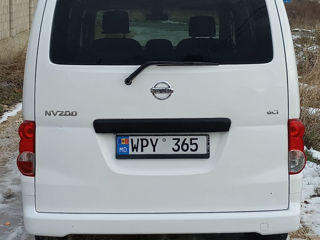 Nissan NV200 foto 3