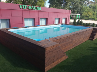 Saună de elită (v.i.p.)250lei/350 lei sect Botanica