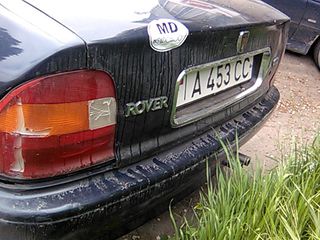 Rover 600 Series foto 1