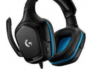 Cască Cu Microfon Logitech G432 7.1 Surround Sound Gaming Headset foto 1