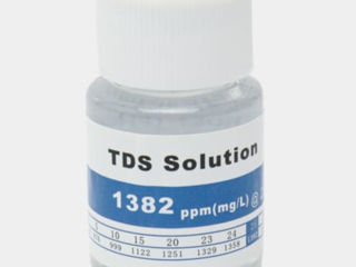 Soluție de calibrare 1382 ppm/mg pentru contoarele TDS/EC Калибровочный раствор для TDS/EC метров foto 1