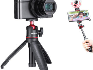 Мини трипод / селфи стик / Ulanzi MT-08 Extendable Mini Tripod & Handle foto 3