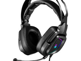 Gaming Headset Bloody G570, 50Mm Drivers, Neodymium Magnet,  20-20Khz, 21 Ohm, 109Db, Rgb, Usb