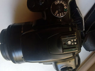 продам зеркалку canon eos 400d + портретник 50мм + SD 32G foto 2