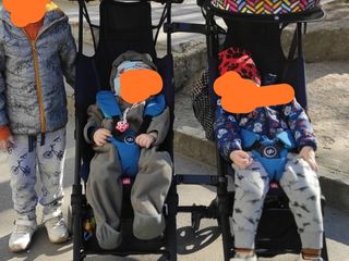 Соединитель для колясок Munchkin 3 stroller links foto 4