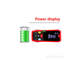 UNI-T LM50A 50m High Precision Laser Distance Meter,Telemetru laser de înaltă precizie. foto 3