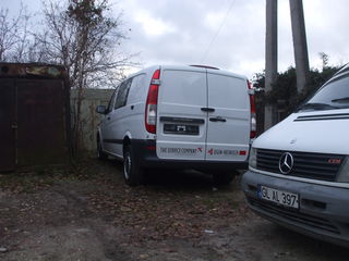 Mercedes 2010 Vito115CDI Long foto 6