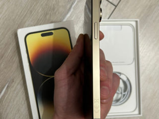 iPhone 14 Pro Max , Gold , 256 GB , Bateria 97% ,in stare ideala ca NOU, folosit foarte puțin, foto 3