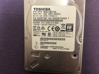 HDD Toshiba 1Tb