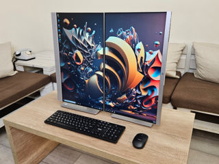 Hp Eliteone All-in-one (i5-7500, Ddr4 16gb, Ssd 256gb Nvмe, 1tb Hdd ) Garantie 12 Luni! foto 2