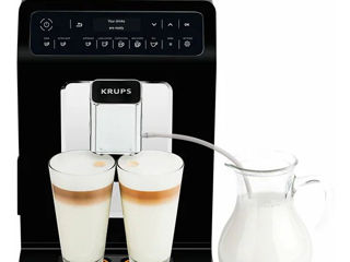 Espressor automat krups Evidence EA890810, 2.5l, 1450W, 15 bar, negru foto 1