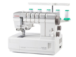 Mașină De Cusut Interlock Janome Coverpro 3000 Professional - livrare / credit / agroteh foto 3