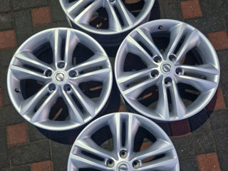 Jante Originale Nissan Qashqai 5x114.3 R17 ET40 foto 6