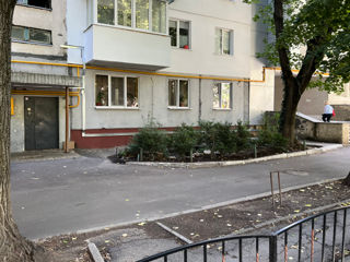 3-х комнатная квартира, 63 м², Рышкановка, Кишинёв